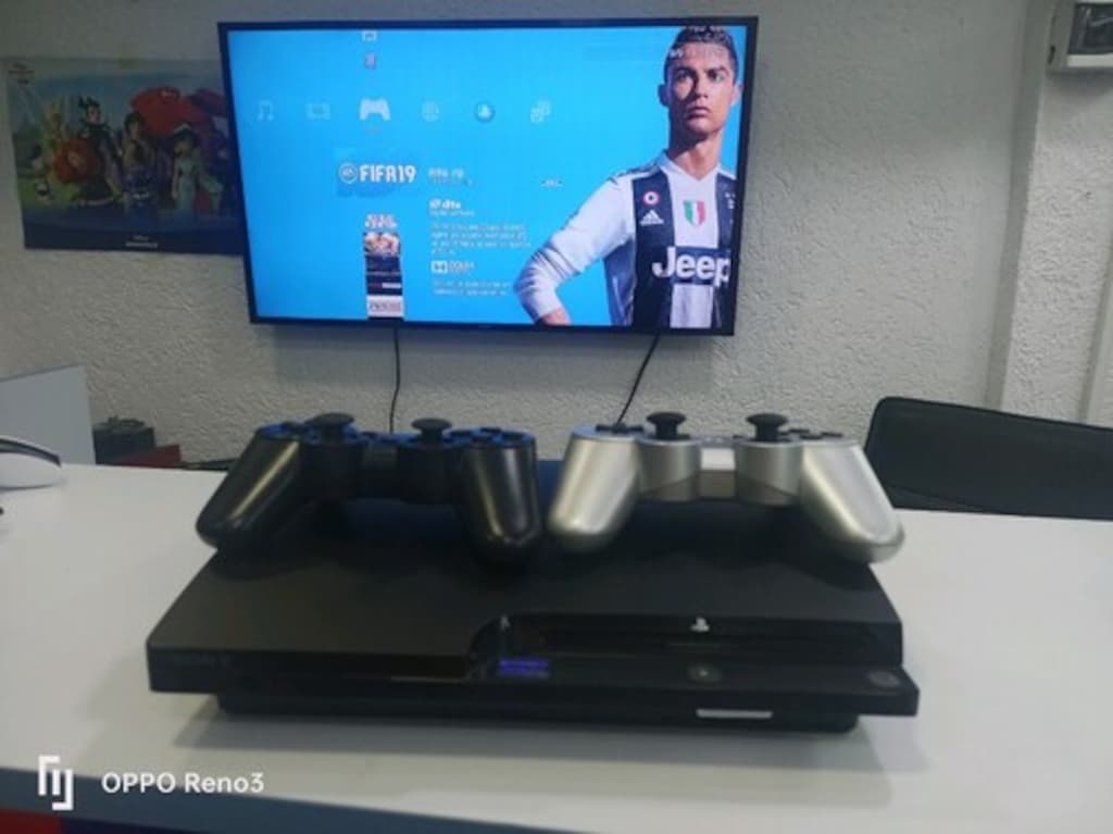 PS3 HAZIR OYUN YÜKLÜ ÇİFT KOLLU GARANTİLİ - 2