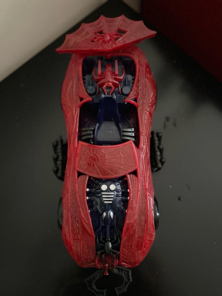 Spider-man Spider Force Web Car - 4