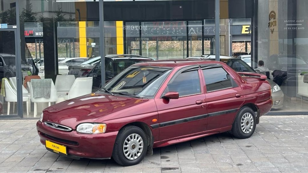 FORT ESCORT CLX 1.6 MOTOR AİLE ARACI TEMİZ MASRAFSIZ. - 2