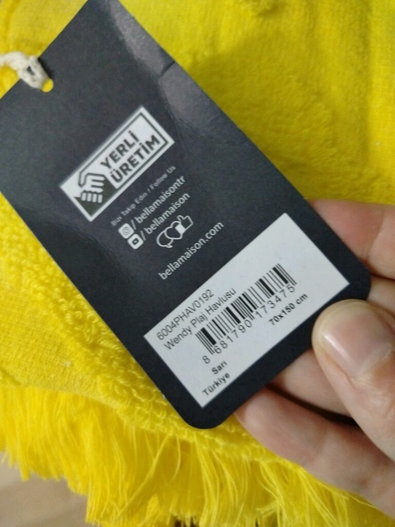 Bella maıson plaj havlusu - 7