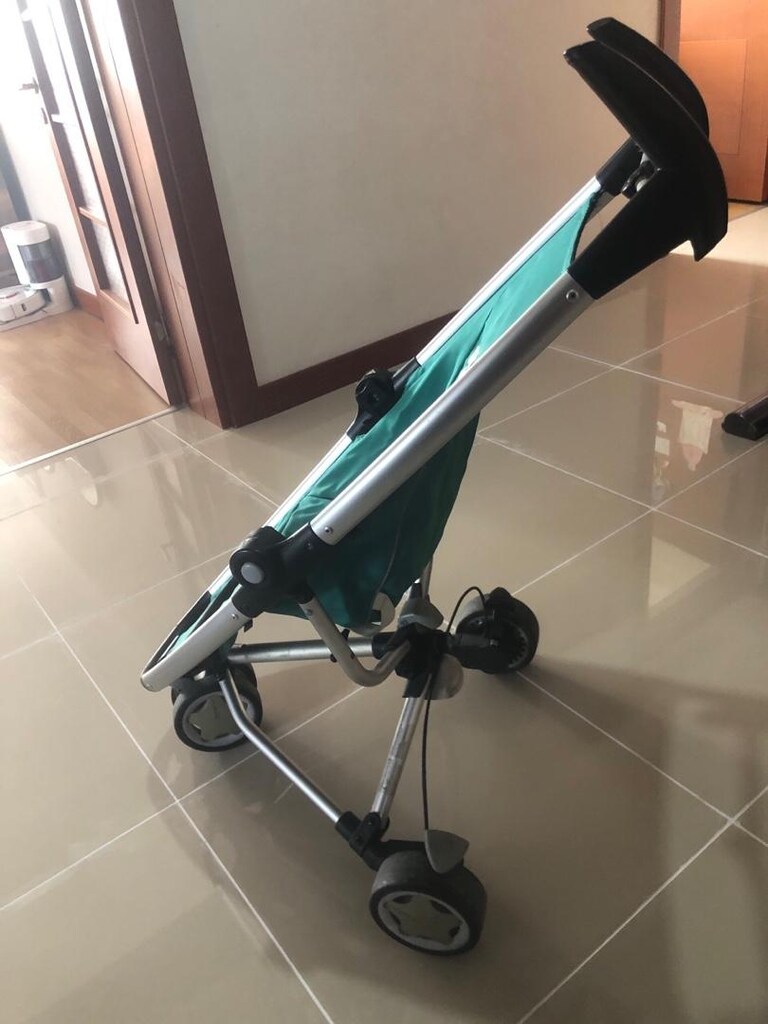 Quinny baston bebek arabası(kuzeykent/Altındağ) - 3