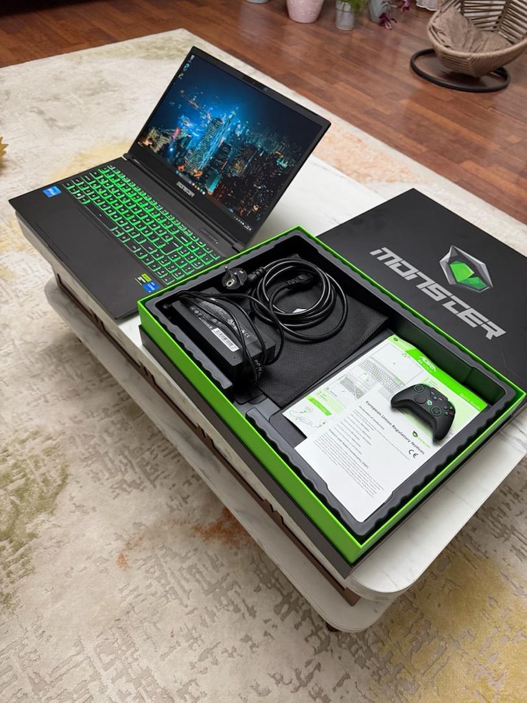 Monster Abra5 Garantili Gaming Laptop - 4