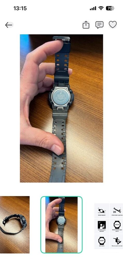 CASIO G-SHOCK GA700-CM Özel Seri - 4