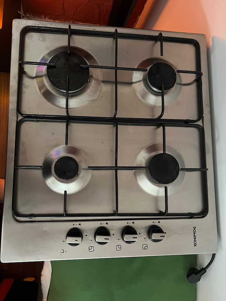 Dominox Set Üstü Ocak - 4 bölmeli - 5