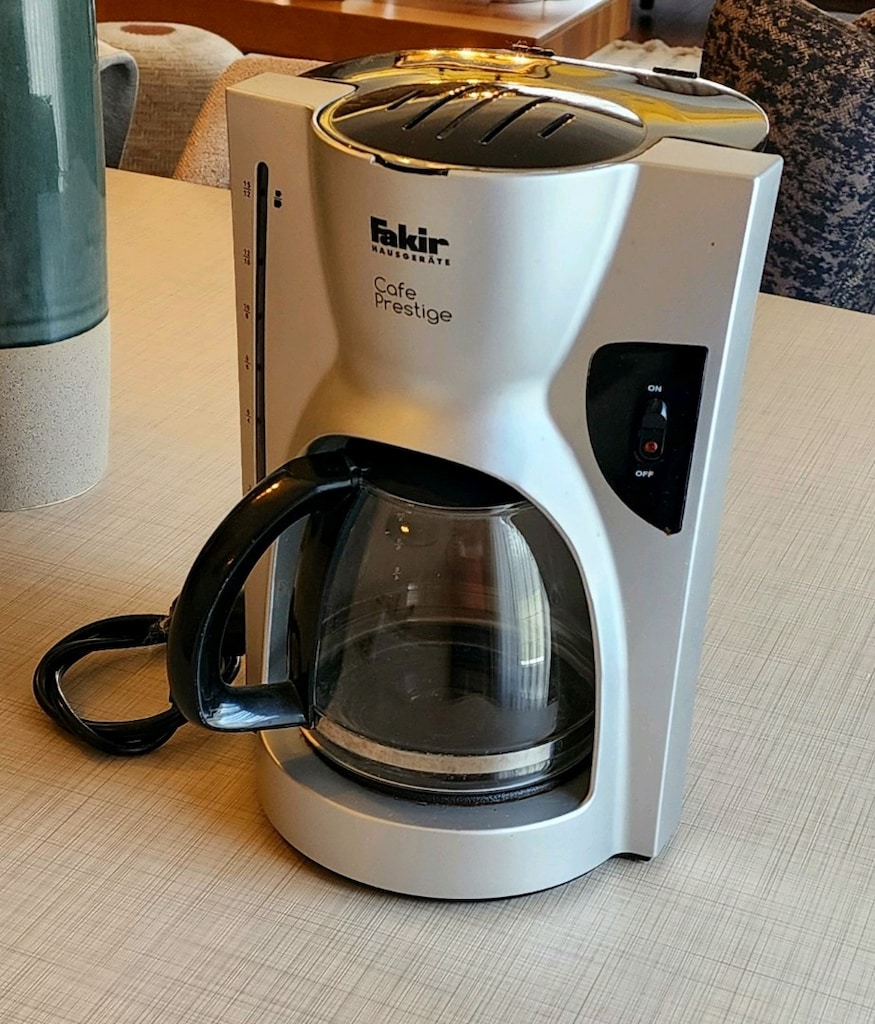 Temiz ve Sorunsuz Fakir Cafe Prestige Filtre Kahve Makinesi - 7