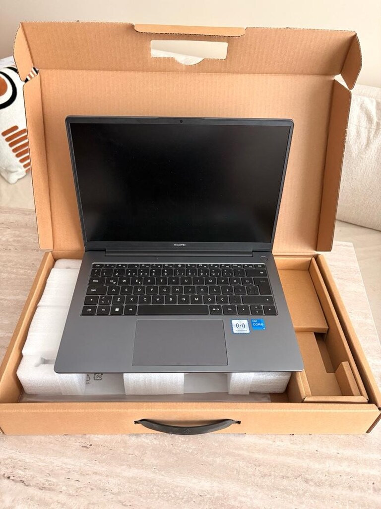 Huawei MateBook D14 i5 16GB 512SSD Garantili Sıfırdan Farksız - 2
