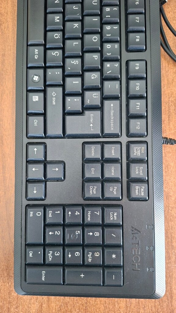 A4 Tech KR-92 USB Klavye - 6