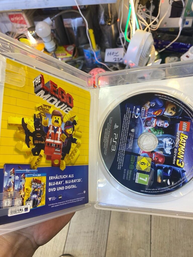 BATMAN 3 LEGO PS3 OYUNU - 3