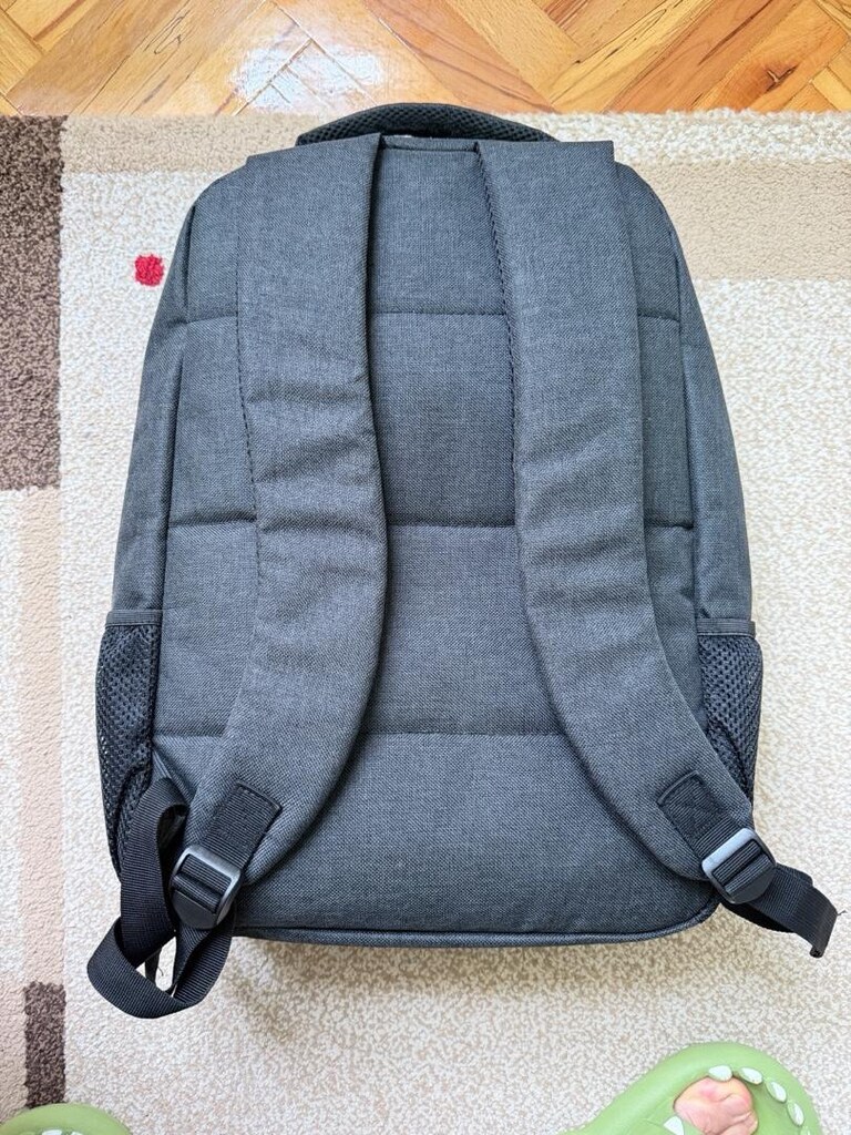Gri Renk Sırt/Laptop Çantası(Jumbo) - 2