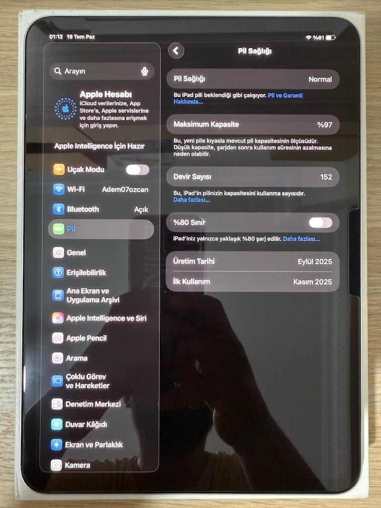 iPad Pro / M5 / 11 inç / 256 GB / Gümüş - 3