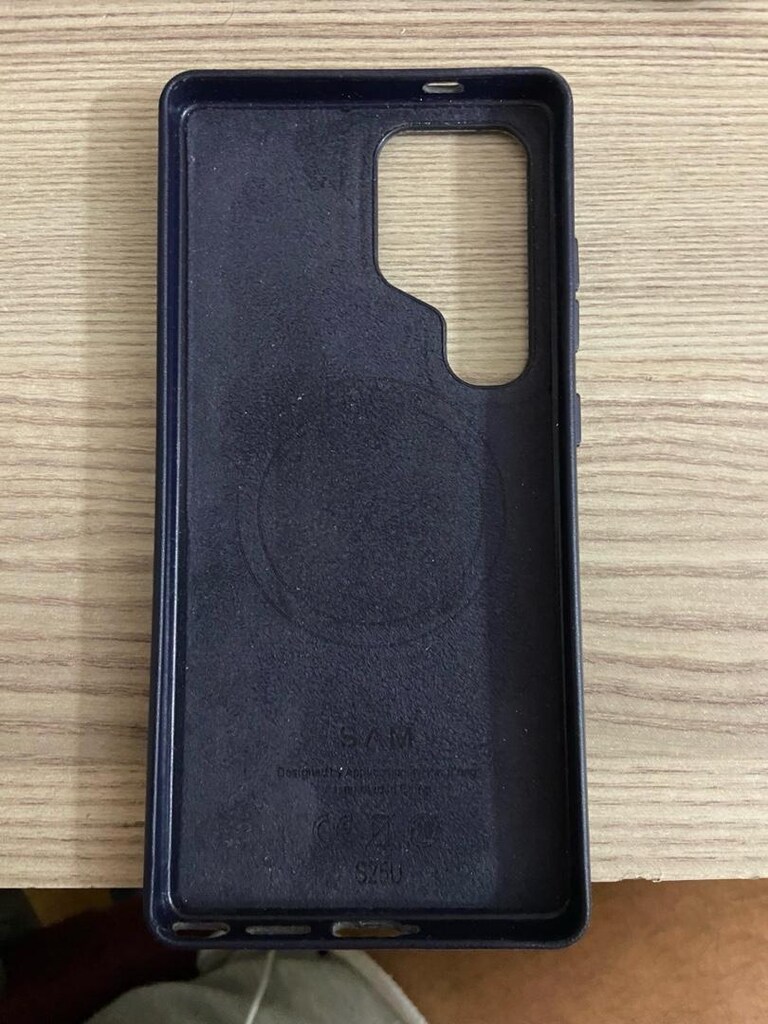 S25 Ultra Deri Lansman Kılıf - 2