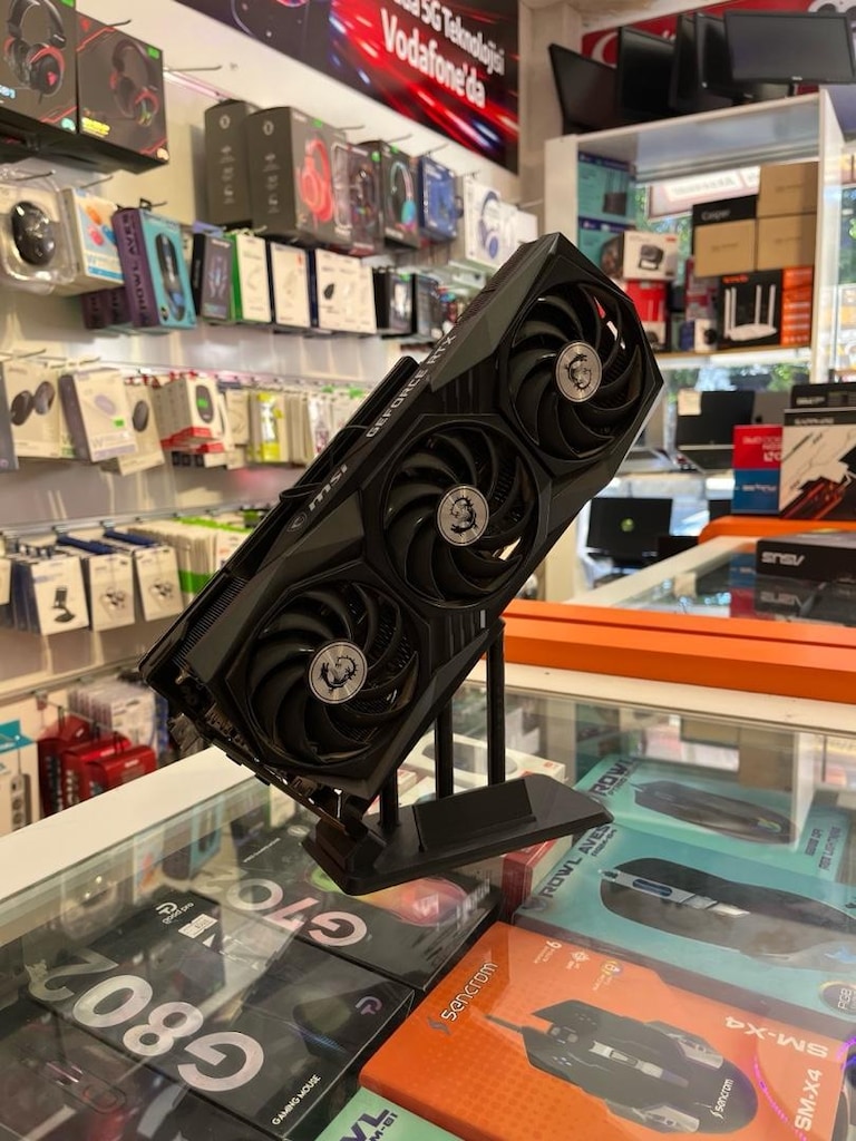 NİTRO BİLİŞİM’DEN GEFORCE RTX 3070 GAMING 8GB! - 2