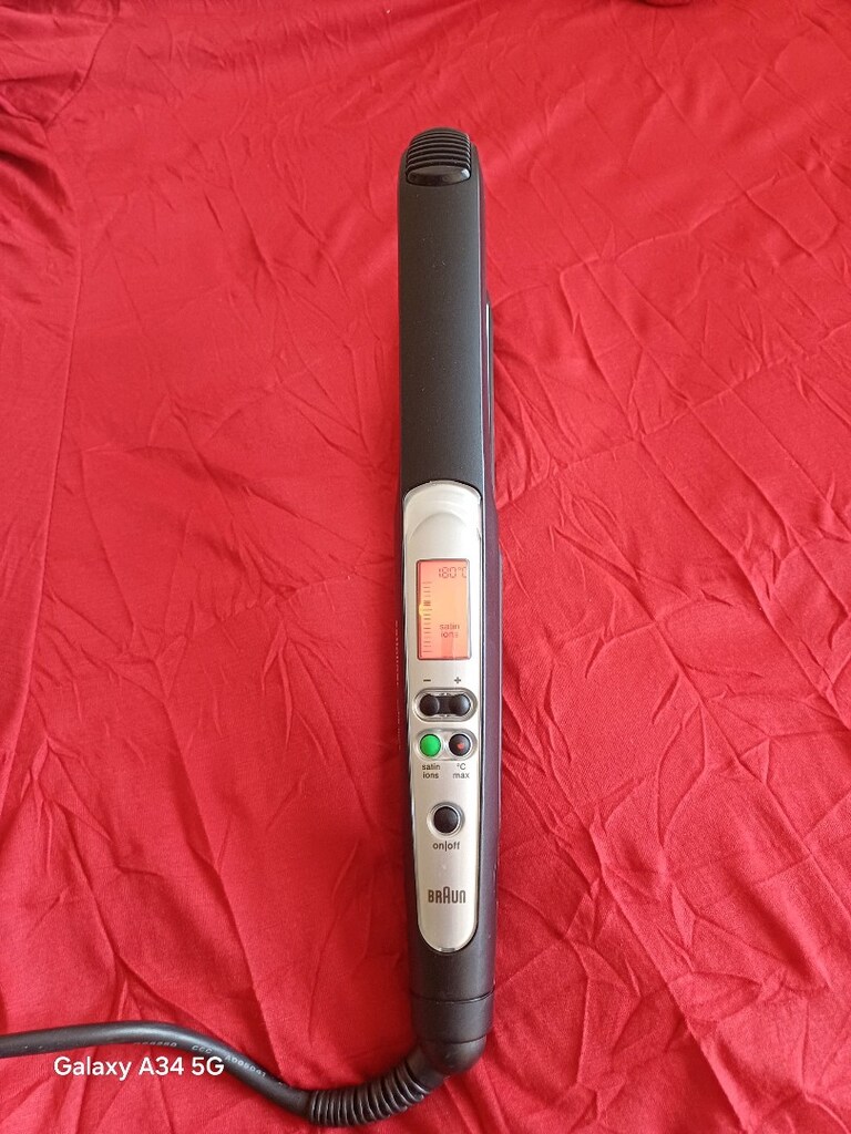 Braun saç düzleştirici maşa - 3