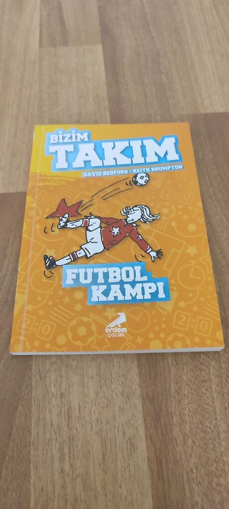 Bizim Takım Erdem Çocuk Yayınları - 8