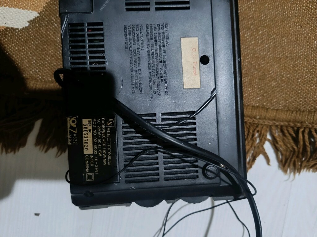 iki adet antika radyo - 6