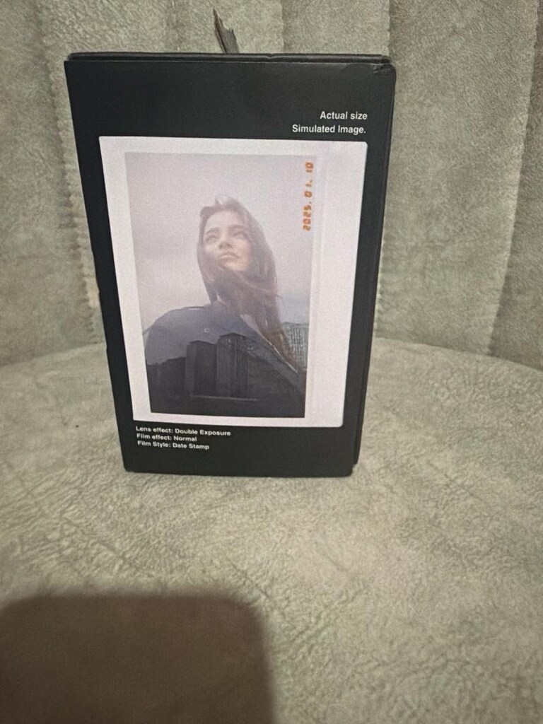 Fujifilm Instax Wide Evo Hibrit Anında Baskı Fotoğraf Makinesi – Siyah - 4