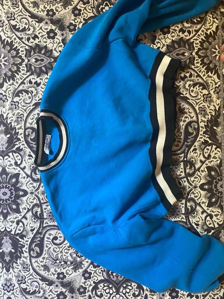 NOR & NOR M/L Beden Temiz Mavi Sweatshirt