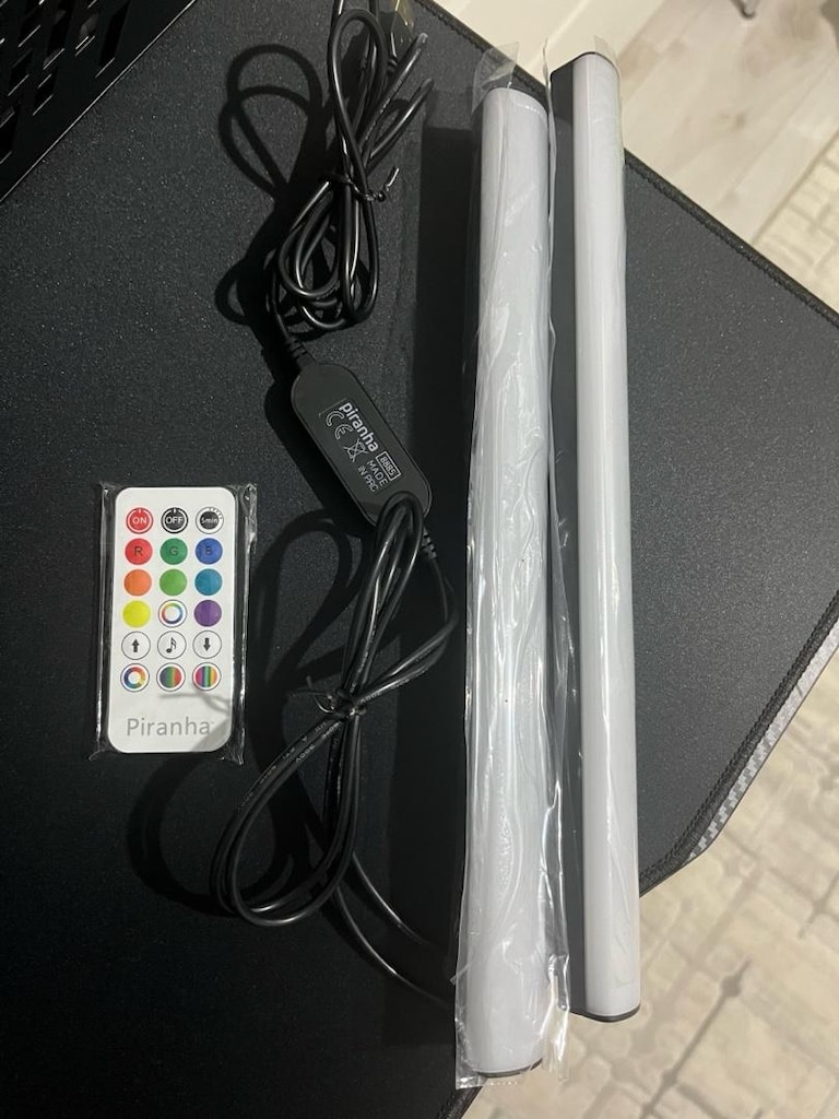 sıfır piranha rgb led - 2