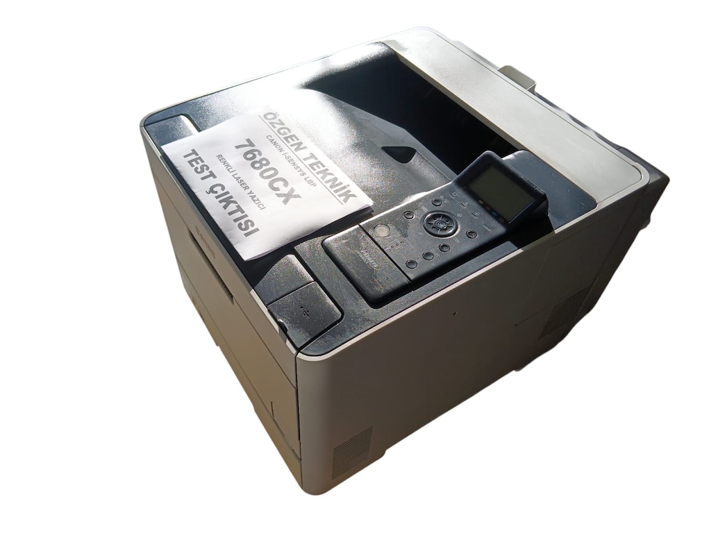 canon i-sensys lbp 7680cx yazıcı(ÇALIŞIR,SORUNSUZ,İKİNCİEL) - 4