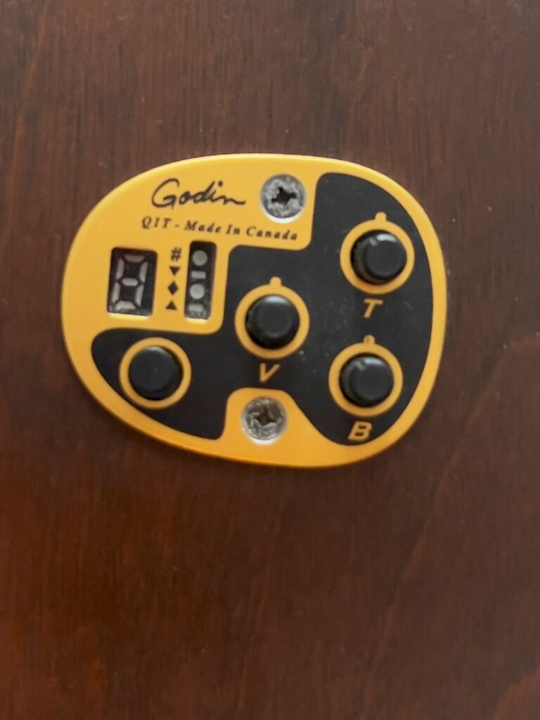 Satılık Art & Lutherie Americana Electro-Acoustic Guitar-Bourbon - 3