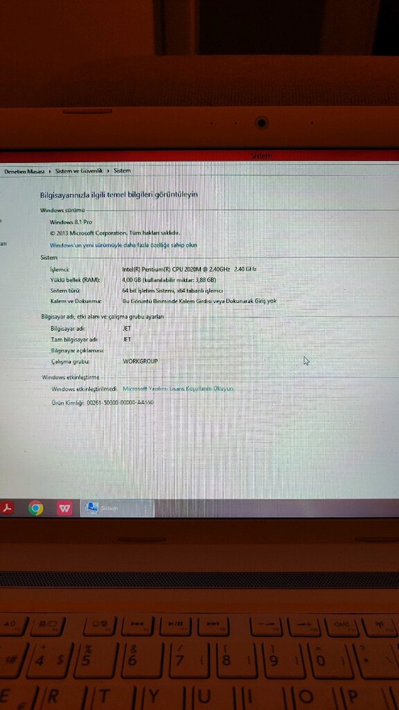 Toshiba Laptop Dizüstü bilgisayar - 10