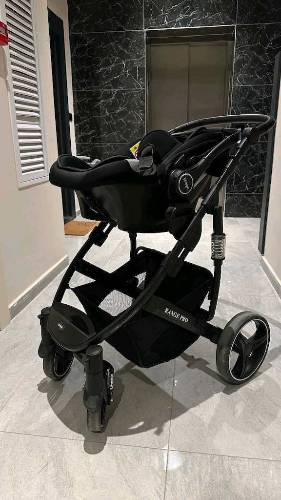 Prego range pro travel sistem bebek arabası - 9