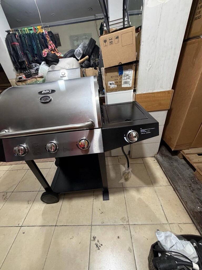 Shinerich Gazlı Premium Barbekü Izgara 3+1 Brülörlü (SRGG30004) - 12