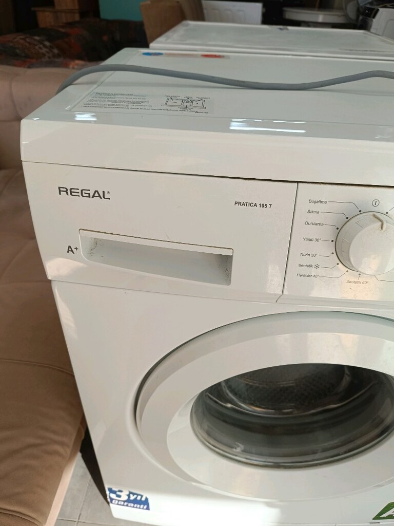 Regal 5 kilo çamaşır makinesi - 5
