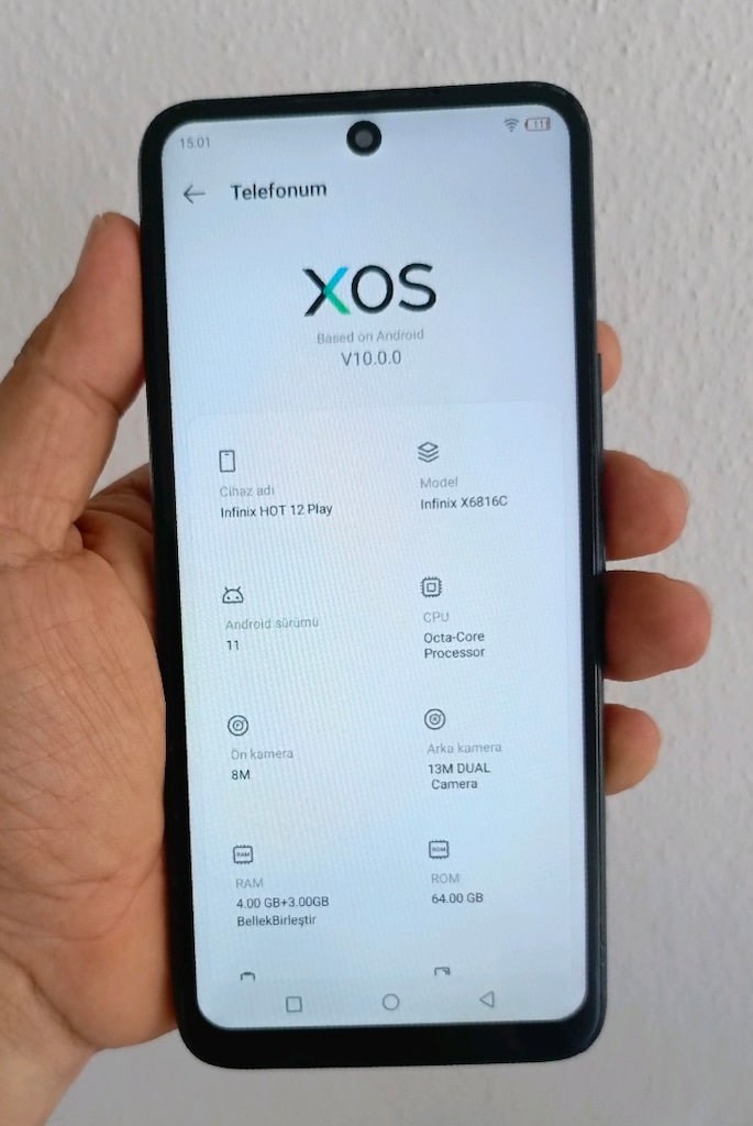 İnfinix Hot 12 Play (64 GB) - 3