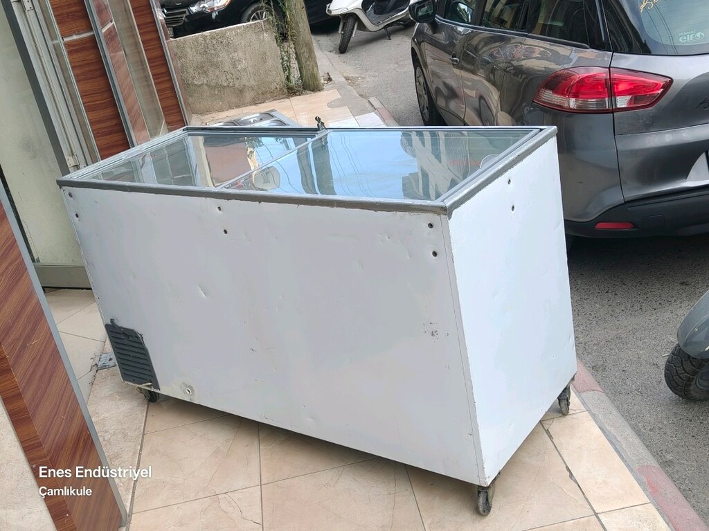 500 litrelik derin dondurucu difriz - 8