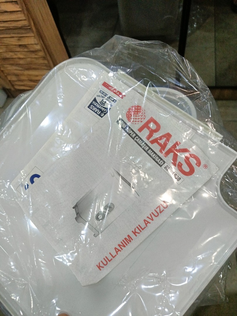 raks mini çamaşır makinesi sıfır - 2