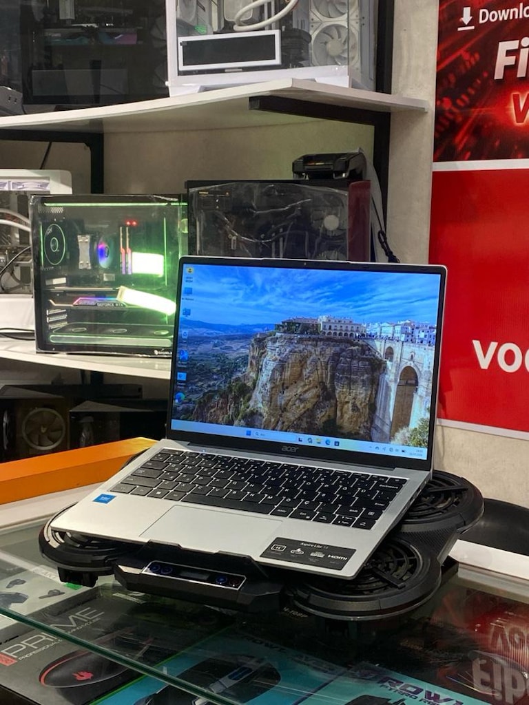 NİTRO BİLİŞİM’DEN ACER ASPIRE LITE 14! - 2