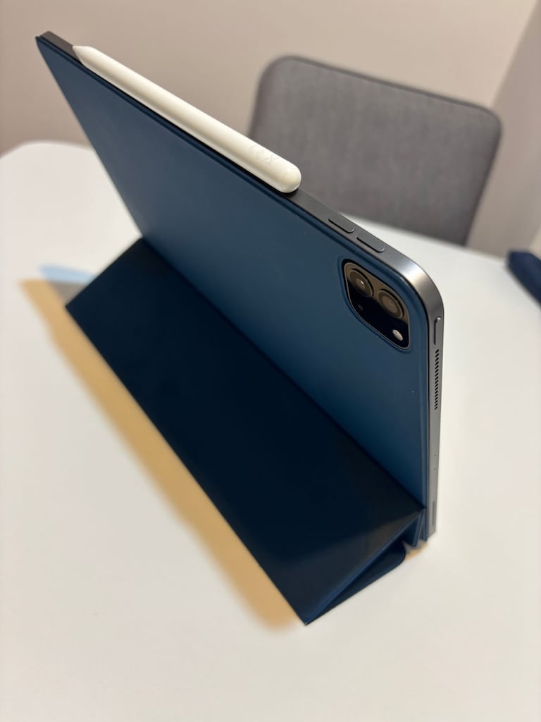 iPad Pro 12.9 inç 4. Nesil 256 GB temiz kullanılmıştır. - 4