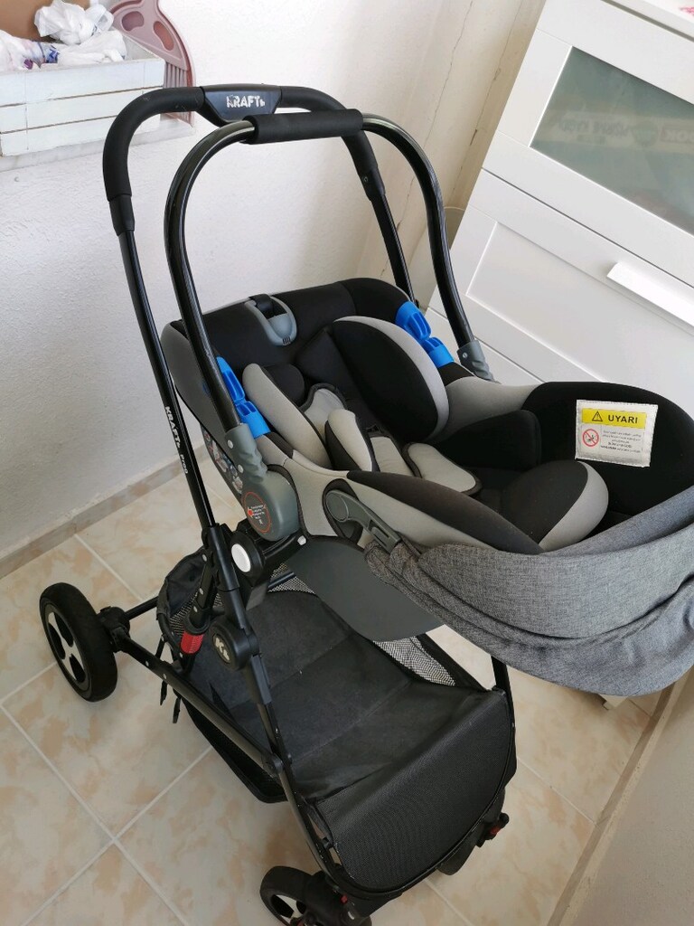 Kraft marka orjinal bebek arabası - 9