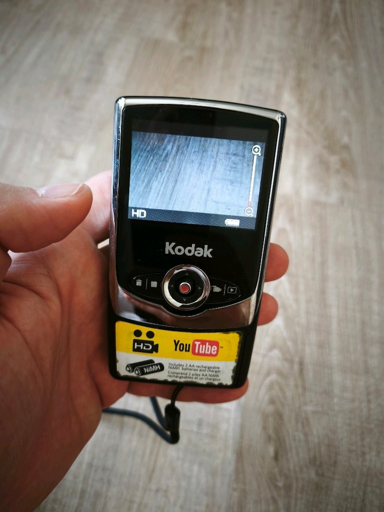 Kodak pocket cep video kamera Zİ6 YOUTUBE INSTAGRAM CEKİMLERİ İCİN - 2