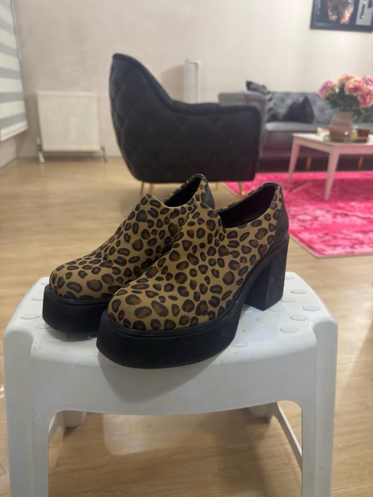 robertto cavalli topuklu ayakkabı - 5
