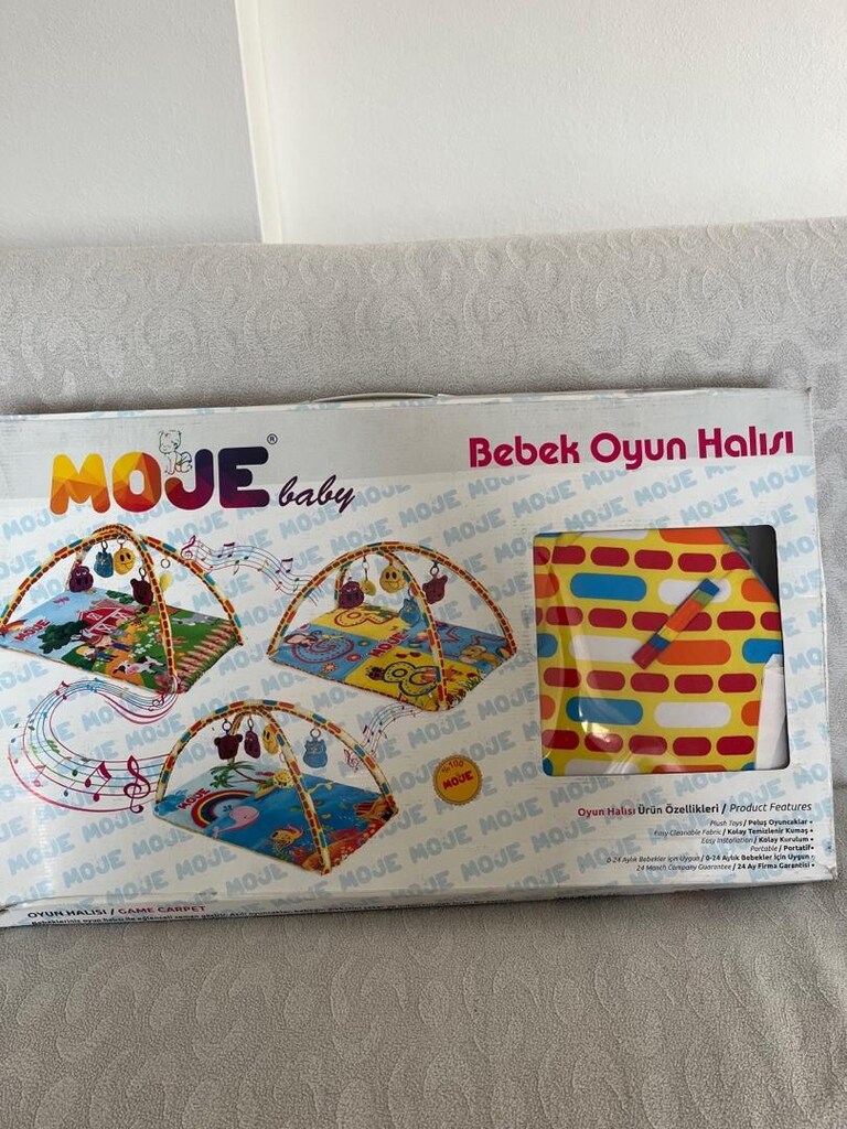 Moje Bebek Oyun Halısı - 5