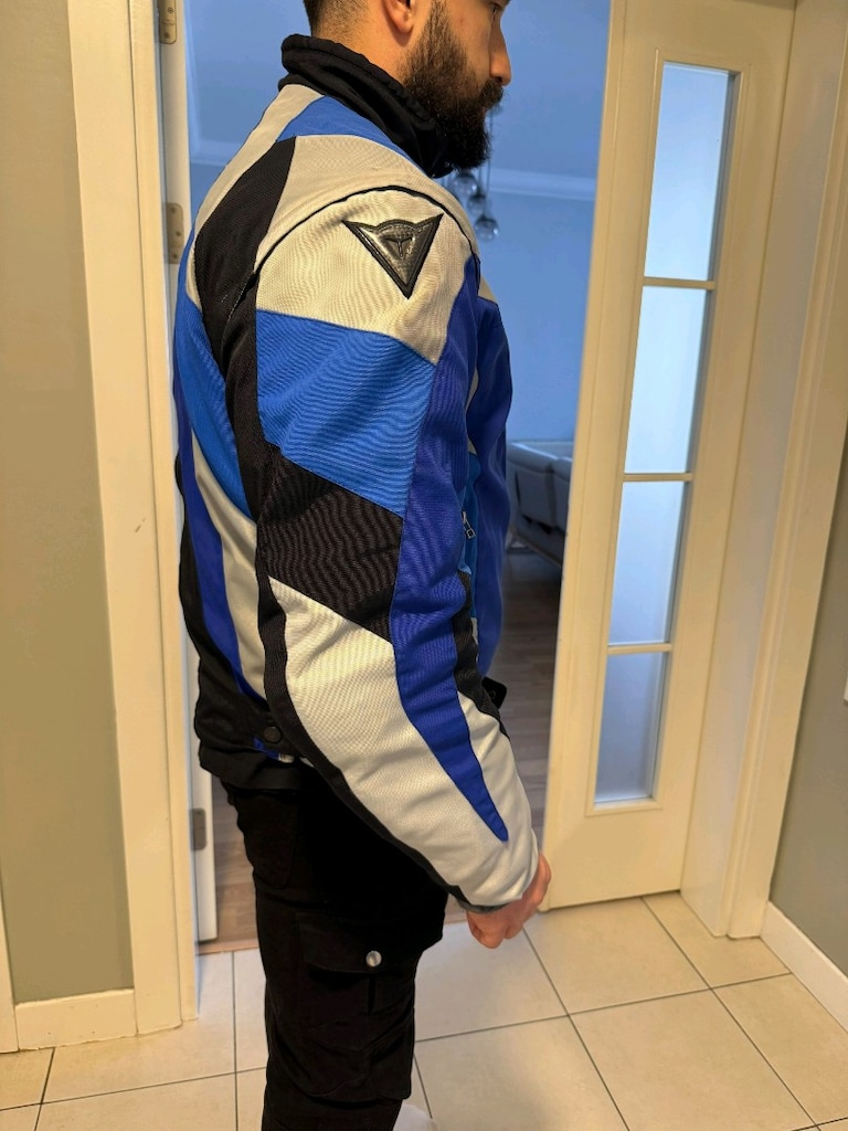 Dainese Vintage Motosiklet Montu - 4