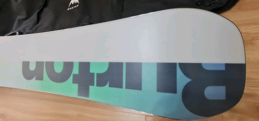 Burton Snowboard 166 cm 45 Numara - 18
