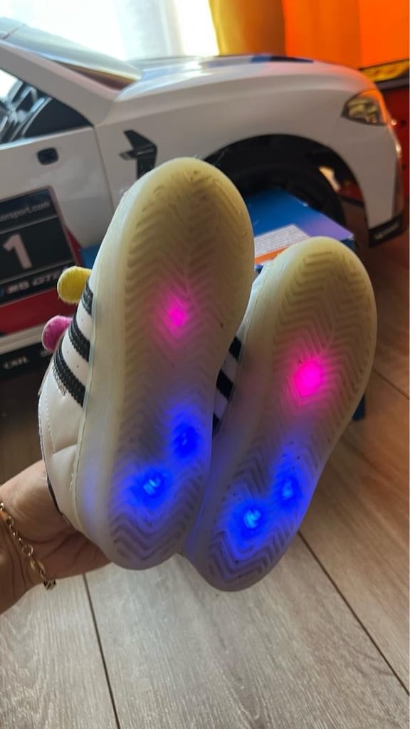 Adidas led çocuk ayakkabı - 2