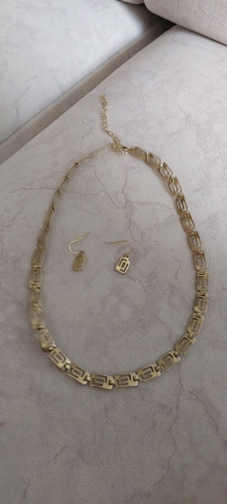 KOLYE VE KÜPE SET - 2