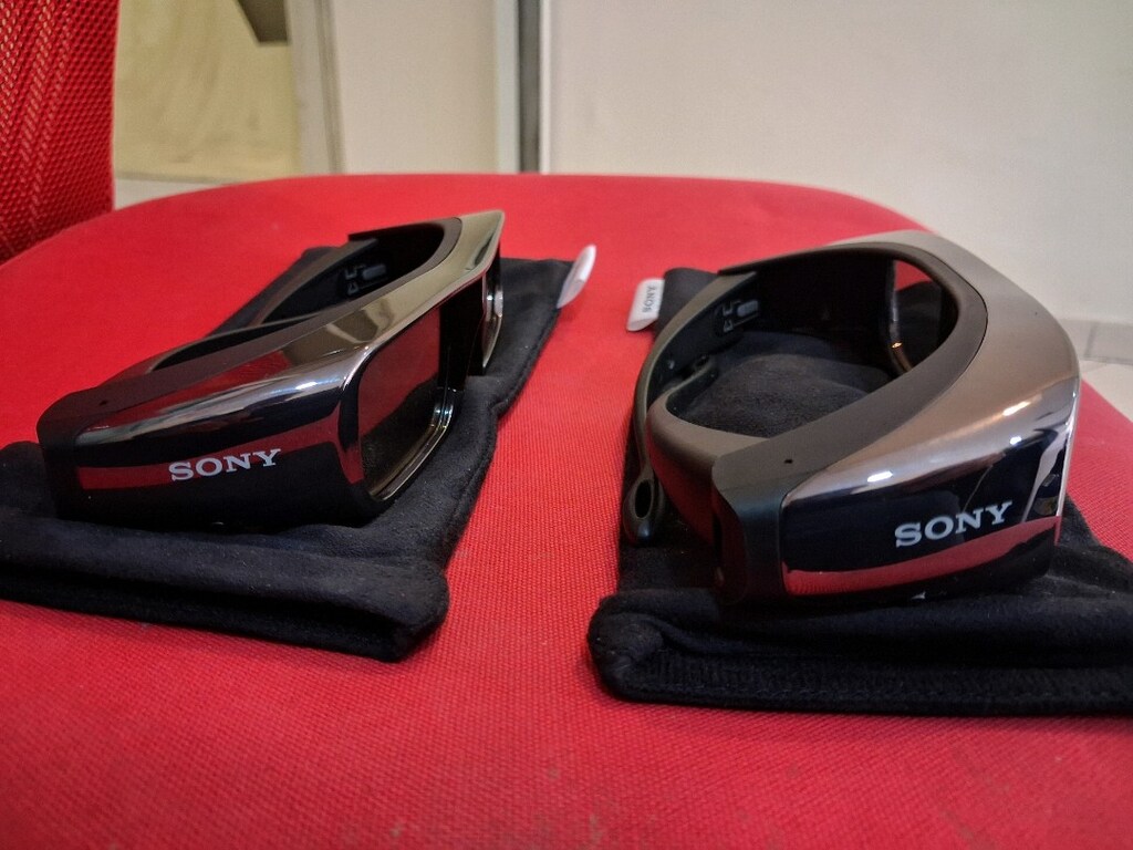 2 ADET SİFİR SONY 3 D GÖZLÜK VE ORİJİNAL KILIFİ İLE BİRLİKTE VERCEM - 2