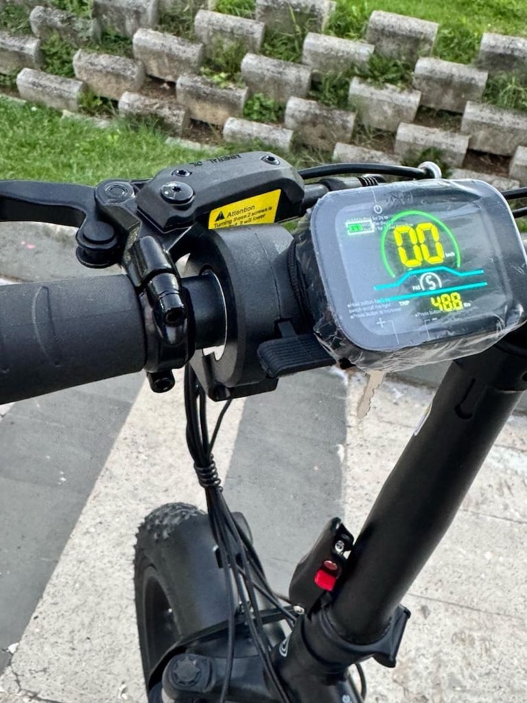 Corelli Elektirikli bisiklet 25 KM|Hız 25 KM Menzil|36V 10.4Ah Batarya - 7