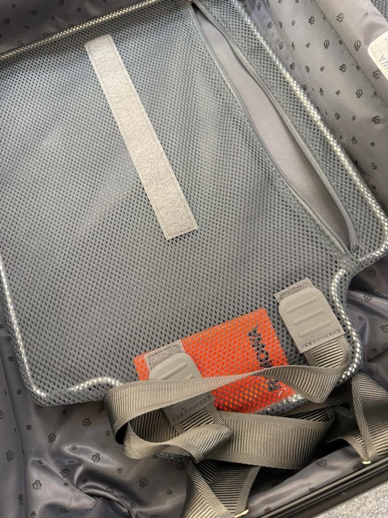 Rimowa x Ambush Siyah Kabin Boy Valiz - 9
