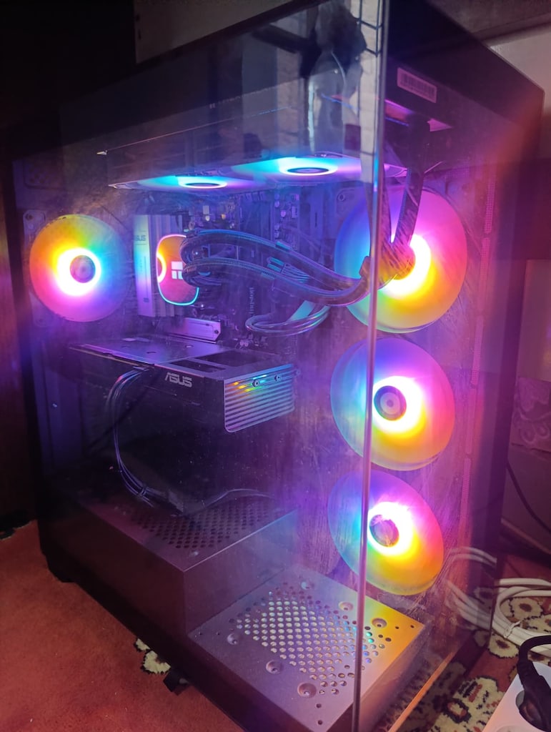 7800x3d 5060 8gb(Asus prime) 1x16GB (6000MHz CL30) B850M-A 8000Mhz - 3