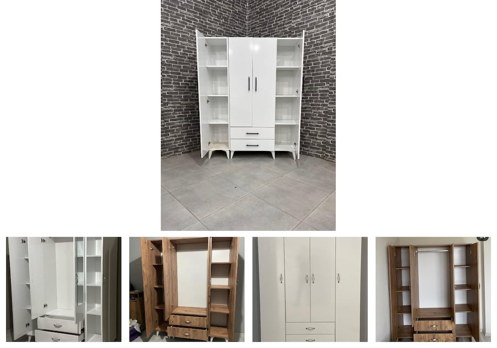 4 kapaklı elbise dolabı jfunqhwkwe - 2