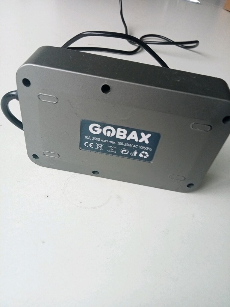 GOBAX 3X USB PRİZ +3 SARJ GİRİŞLİ UZATMA KAPLO - 3
