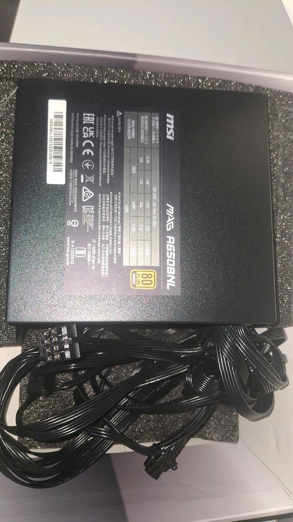 MSI MAG A650BNL 650W 80+ Güç Kaynağı - 3