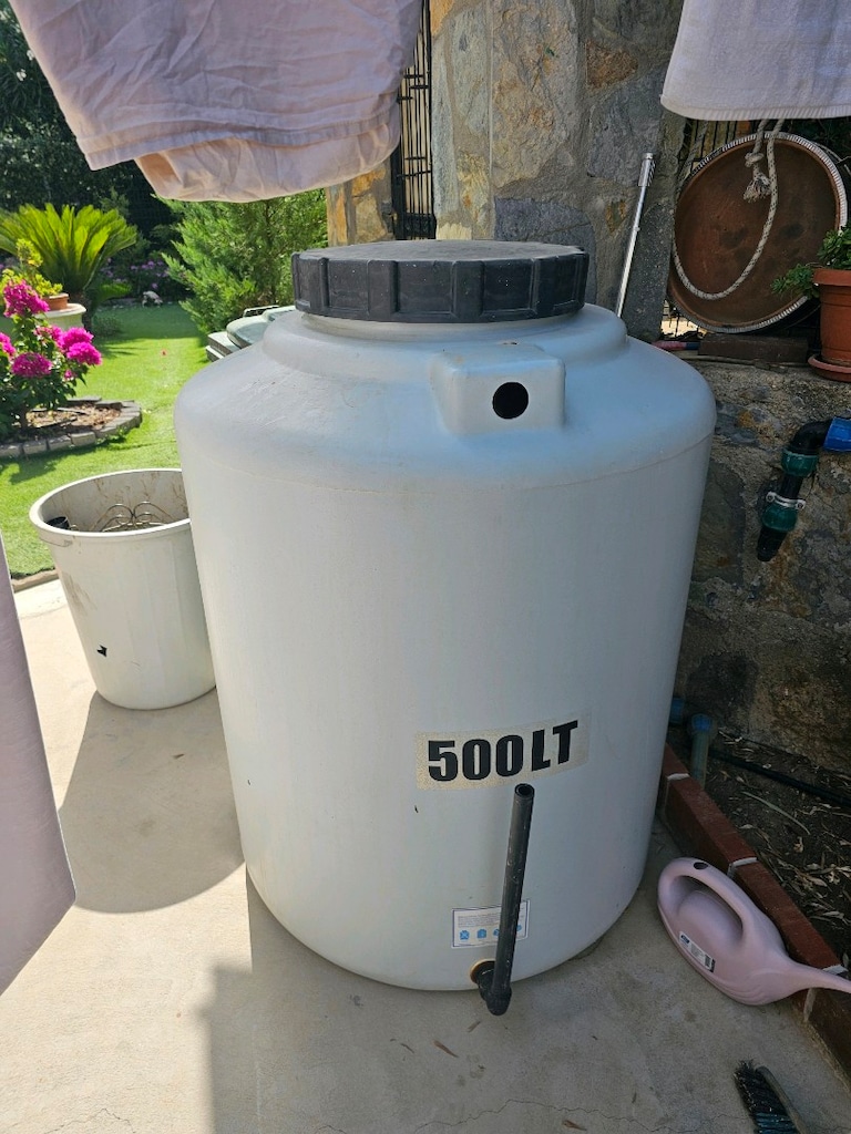 500 lt.su deposu