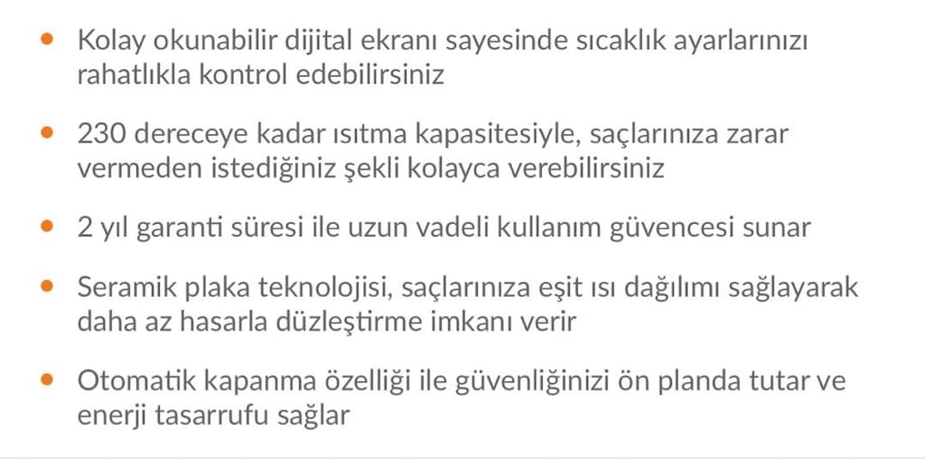 Remington Saç Düzleştirici - 3